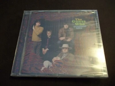The Guess Who Greatest Hits CD, 1999 RCA Records NEW FACTORY SEALED COPY - Image 1 of 2