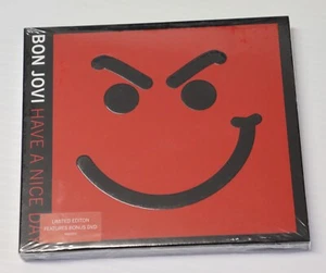 Bon Jovi Have A Nice Day Limited Edition CD DVD - New & Sealed - Picture 1 of 4