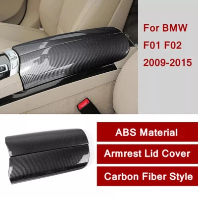 For 2009-2015 BMW 7 Series F01 F02 740i Center Console Armrest Protective Cover - Imagem 1 de 4