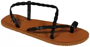 Billabong Agua Waves Sandal - Black - New - Picture 1 of 1
