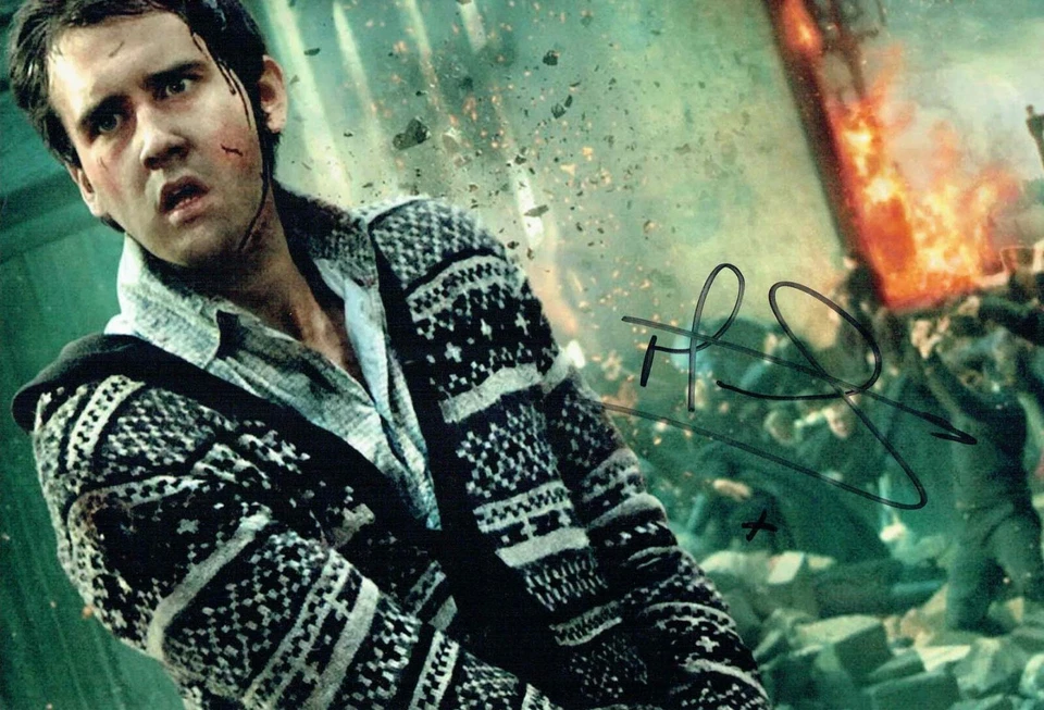 Matthew Lewis - Neville Longbottom in Harry Potter Signed Autograph Photo + COA - Image 1 of 1
