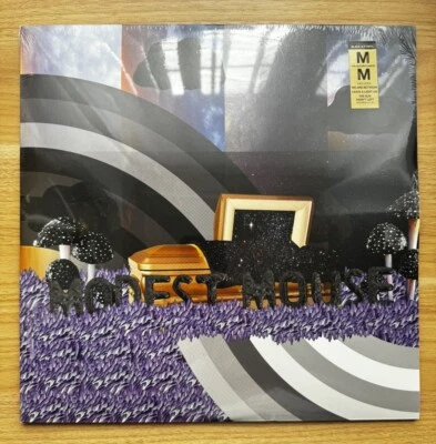 Modest Mouse Golden Casket Nighttime Exclusive 2LP Black Vinyl SEALED - Image 1 of 4