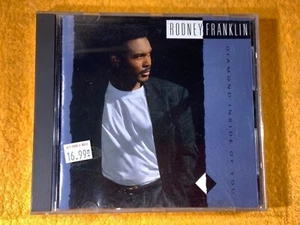 O6-33 RODNEY FRANKLIN Diamond Inside Of You .. 1988 - CD - JAZZ - Foto 1 di 4
