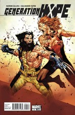 Generation Hope (2010) #   4 Cover A (7.0-FVF)
