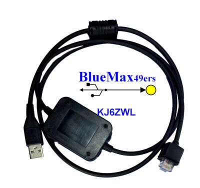 FTDI USB Programming Cable + Support Motorola GM900 MC900 MCS2000 RKN4063 - Image 1 of 3