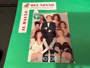 TV SORRISI E CANZONI N 24 1987 CAROLINE LOEB , CRISTINA D’AVENA, POLLYANNA - Foto 1 di 6