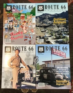 Route 66 Magazine Volume 12 (2005) Complete - Foto 1 di 1