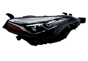Headlight Assembly Headlamp Fit 2017-2019 For Toyota Corolla Right Passenger - Picture 1 of 2