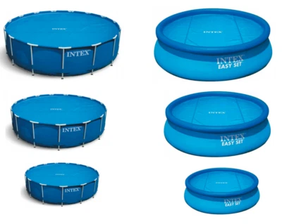 Intex Solarplane 305, 366, 457 Pool Solarfolie Solarheizung Poolabdeckung - Bild 1 von 4