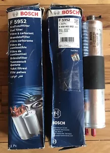 2x-Bosch F5952 Fuel Filter with Pressure Regulator for BMW E36 E46 325Ci 325i Z3 - Bild 1 von 2