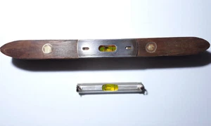 Vtg STANLEY ▪️No. 187▪️ LEVEL ➕ STEVENS ▪️No. 399▪️ TORPEDO LEVEL🔸️ USA - Picture 1 of 5