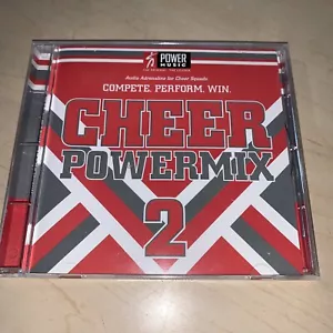 Cheer Powermix 2 (CD) Power Music - Picture 1 of 3