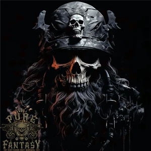 Hardknock Warrior Skull Wikinger Herren T-Shirt 100% Baumwolle - Bild 1 von 3