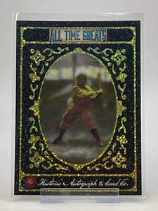 Sam Crawford Card #9 2024 Historic Autograph All Time Greats 1 of 800 made Tier2 - Picture 1 of 2