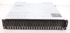 Dell PowerVault MD1220 Storage Array 2x Controller Fair 2x H600E-S0 PSU No HDD - Picture 1 of 6