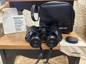 Tasco Binoculars 7x35mm Zip Focus 2000 With Carry / Storage Case Sports Hunting - Picture 1 of 8