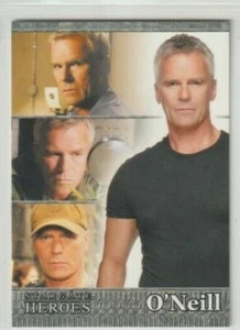 Stargate Heroes SG-1 Atlantis Trading Card #08 Richard Dean Anderson - Picture 1 of 2