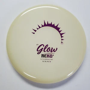 Kastaplast K1 2023 Glow RekoX 176 grams. Glow in the Dark Putter/Approach Disc - Picture 1 of 1