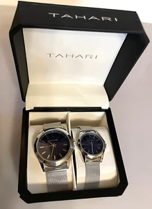 Tahari Men's & Women's Wristwatches. NEW BOX PAPERS - Picture 1 of 5