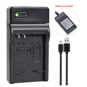 Battery Charger for Canon NB-4L NB-4LH & Canon PowerShot SD600 SD630 SD780 SD750 - Picture 1 of 10