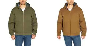 Woolrich Herren Canvas Kapuzenjacke - Bild 1 von 21