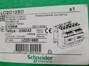 LC2D18BD  CONTACTEUR INVERSEUR 24V DC  7,5kW SCHNEIDER  LC2D18 - Picture 1 of 1