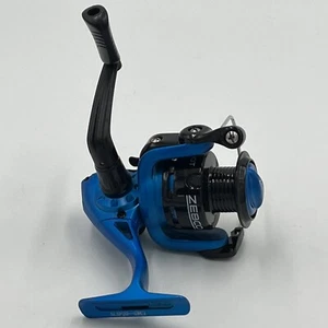 Zebco Slingshot Size 20 Spinning Reel Blue Ultra Light Crappie Bream Bluegill - Picture 1 of 5