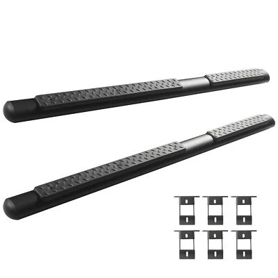 Black Running Boards fit for Jeep Grand Cherokee 2011-2021 Side Steps Foto 1 de 4