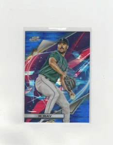 2022 Topps Cosmic Chrome Blue Moon Refractor /99 Robbie Ray #185 Mariners - Picture 1 of 2