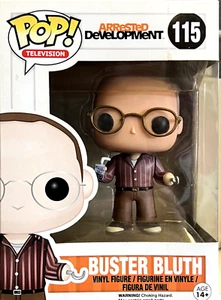 Funko Pop Arrested Development Buster Bluth #115 - Foto 1 di 2