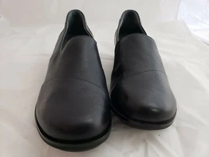 Dansko black leather shoes, Size 40, (9 US) New - Bild 1 von 5