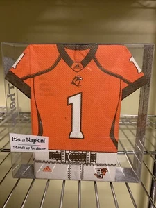 Lot of 2 BGSU College Football Bowling Green napkins Tailgate Party graduation - Picture 1 of 4
