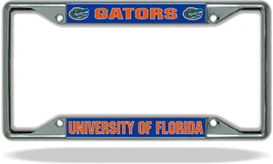 Marco de matrícula University of Florida Gators - Imagen 1 de 1