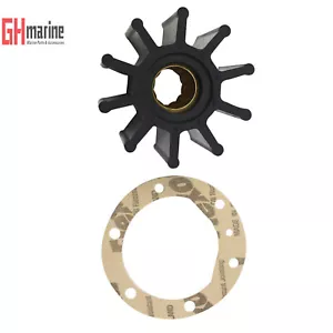INDMAR — Impulsor de bomba de agua flexible con motor de EE. UU. Ford/GM 8 cilindros. Marino a bordo - Imagen 1 de 7
