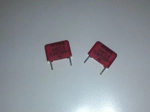 .047UF 250V WIMA MKS4 POLYESTER BOX (X5) bdb33 - Bild 1 von 1