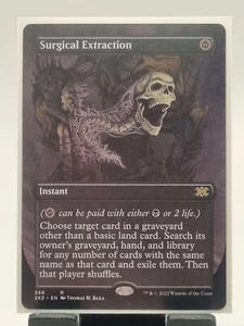 MTG Mint Singles - Surgical Extraction | 2x2 | Mint | Borderless | Syd - Picture 1 of 1