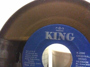 BULL MOOSE JACKSON RARE BLUES ' BOWLEGGED WOMAN ' LIGHT BROWN VINYL MONO NM - Bild 1 von 4