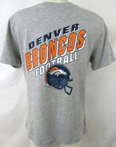 T-shirt calcio Denver Broncos Youth S (6/7) M (8) L (10/12) schermata ADEB 61 - Foto 1 di 5