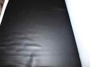 Smooth Upholstery Naugahyde vinyl 60 wide ( by the yard ) color black