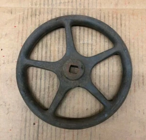 Large Round Valve Handle hand wheel - Picture 1 of 5