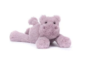 Jellycat Authentic Tiny Smudge Hippo Plush Toy NWT - Picture 1 of 4