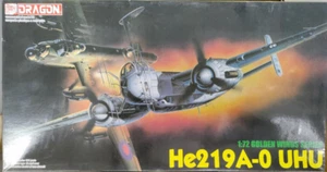 Kit Modelo DML He219A-0 UHU 1/72 Escala Nuevo en Caja 131634 - Imagen 1 de 1