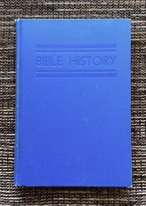 RARE VINTAGE 1941 A Bible History for Schools, Confirmation Classes and Homes - Bild 1 von 12