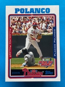 2005 Topps Opening Day Placido Polanco #2