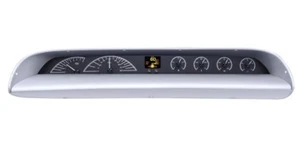 Dakota Digital 63 64 Chevy Impala Customizable Gauge System Black HDX-63C-IMP-K - Picture 1 of 16