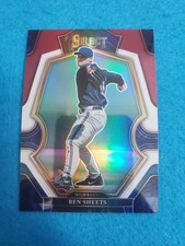2023 Panini Select Ben Sheets Red White Blue Prizm Premier Level