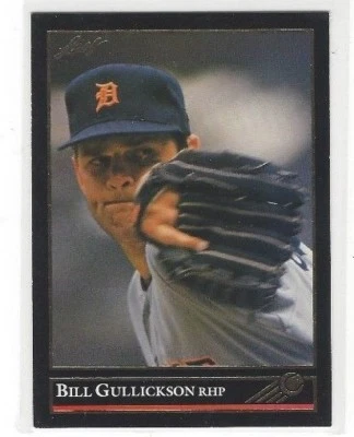 1992 LEAF BASEBALL BLACK GOLD SINGLES - Image 1 of 2