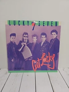 Lucky 7 Seven – Get Lucky Vinyl LP45 - Picture 1 of 6