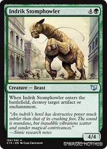 MTG - INDRIK STOMPHOWLER - Commander 2015 (U) - Picture 1 of 1