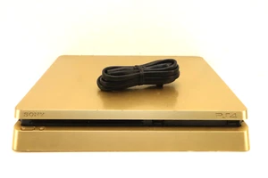 Sony PS4 Slim 1TB (Gold Limited Edition) NUR KONSOLE #27 - Bild 1 von 15